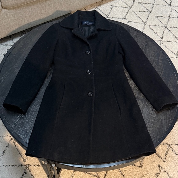 Anne Klein Jackets & Blazers - Anne Klein Classic Black Pea Coat